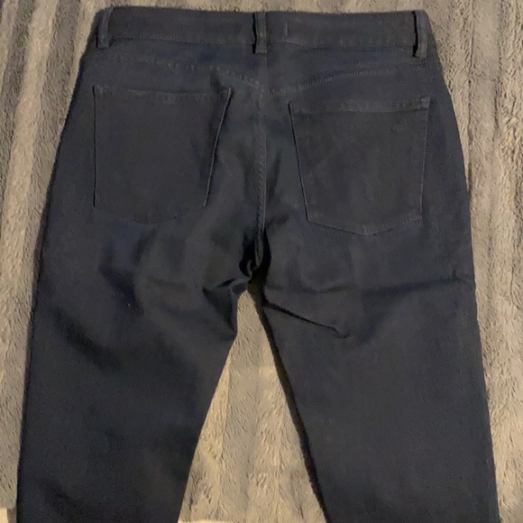 DL1961 dark denim power legging - Picture 4 of 4